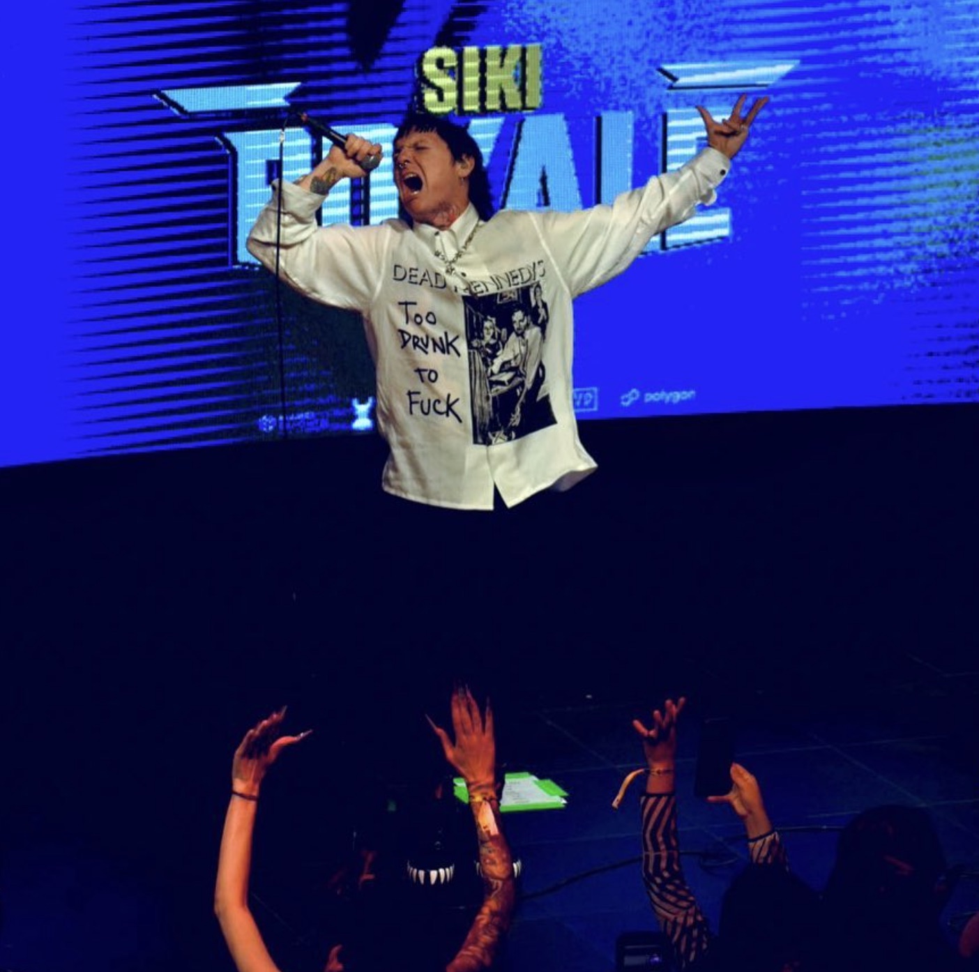 SIKI Royale performance at HyperX Arena
